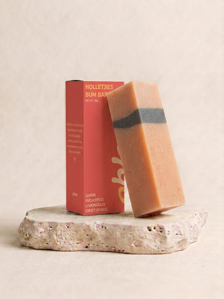 Holletjies Soap Stick (Bum Bar) (PRE ORDER)