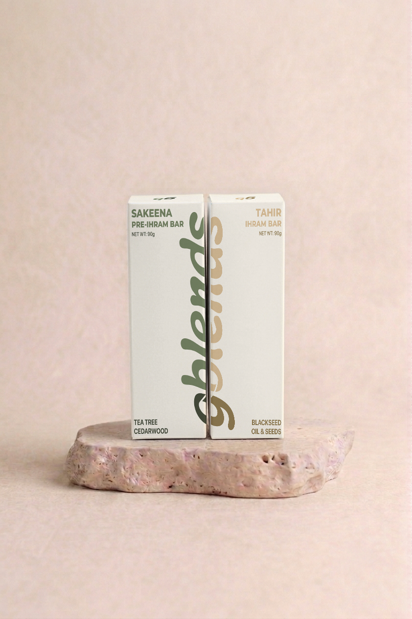Sakeena & Tahir Umrah Soap Sticks (Combo) (PRE ORDER)