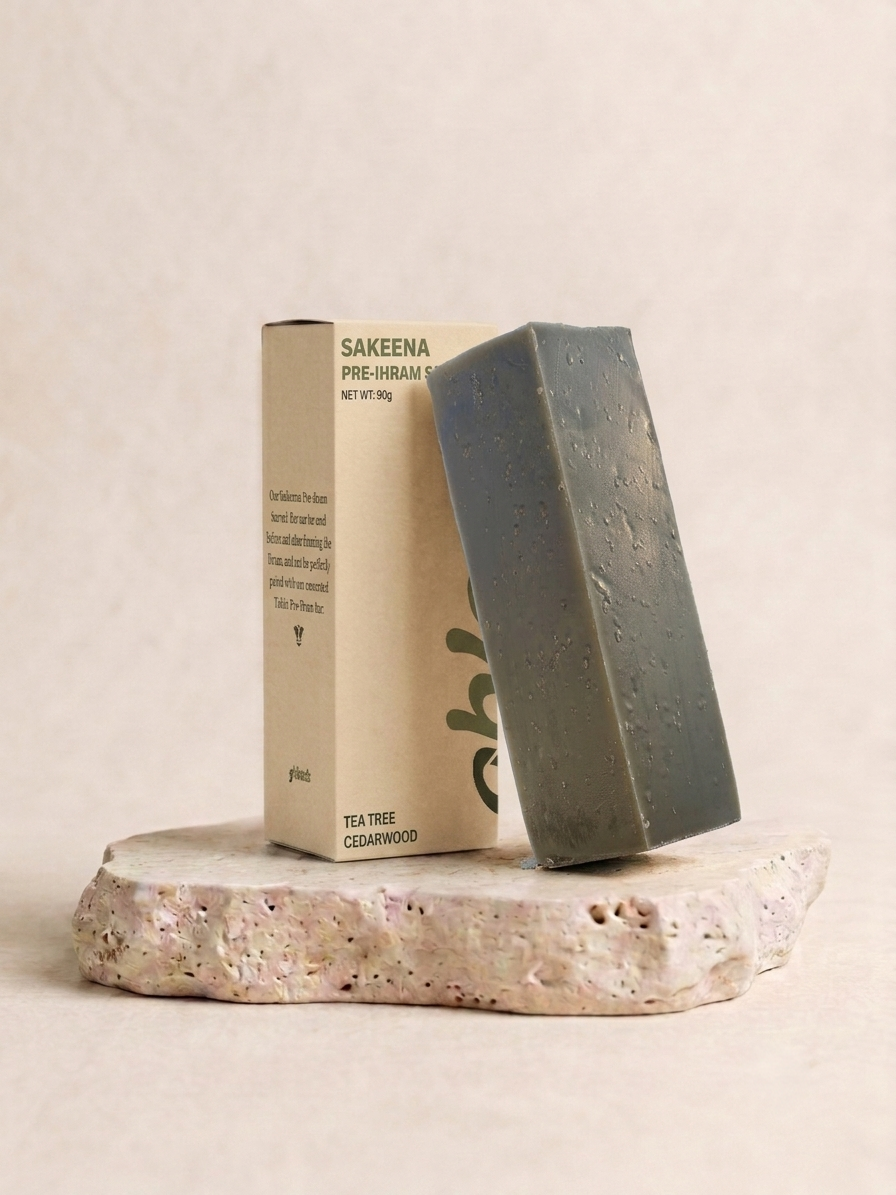 Sakeena & Tahir Umrah Soap Sticks (Combo) (PRE ORDER)
